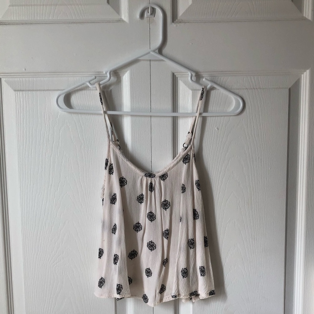 Cotton dressy tank top
